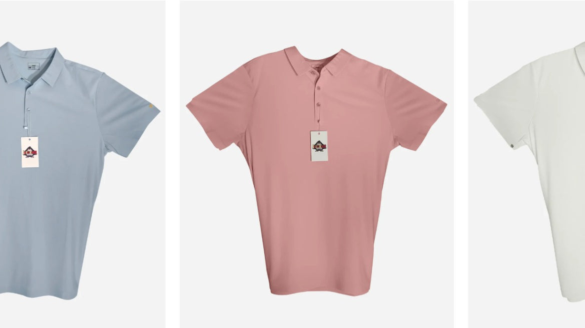 are polo shirts business casual Big Ugly Monster