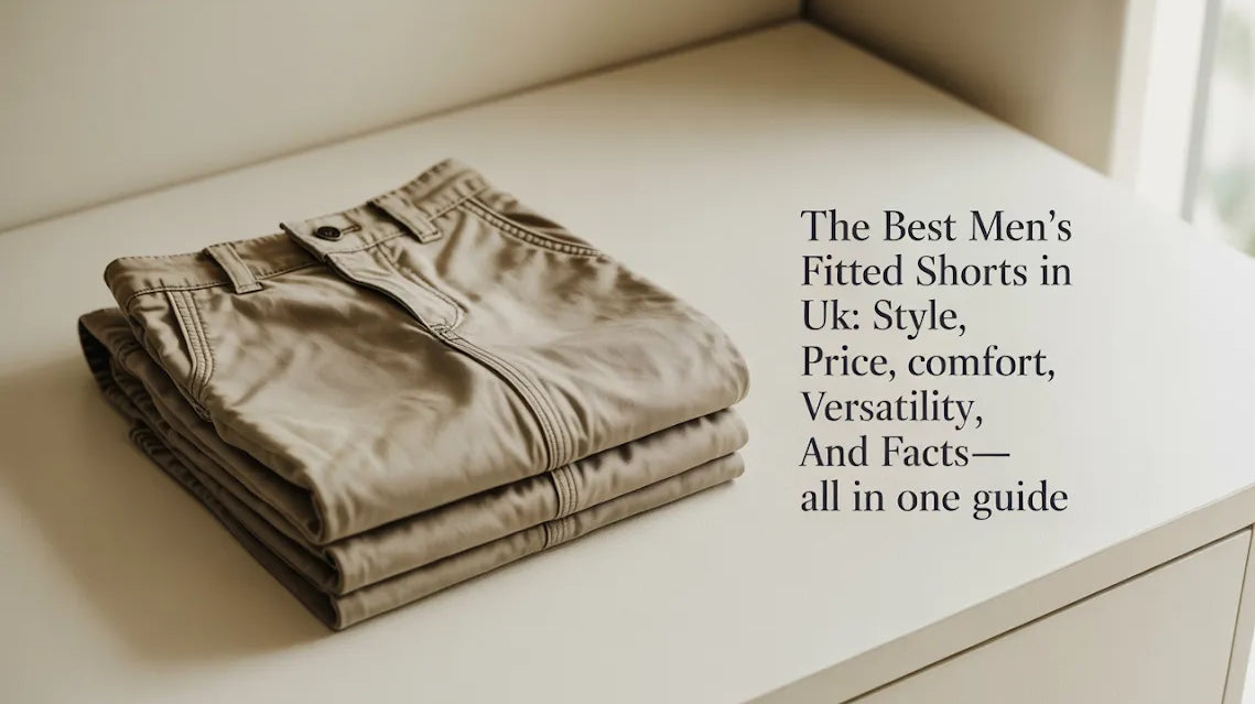 The Best Men’s Fitted Shorts in the UK: Style, Price, Comfort, Versatility, and Facts—All in One Guide