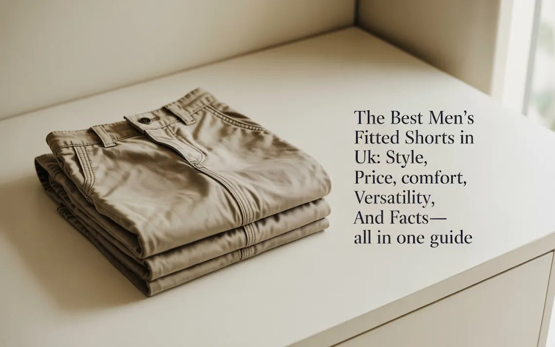 The Best Men’s Fitted Shorts in the UK: Style, Price, Comfort, Versatility, and Facts—All in One Guide