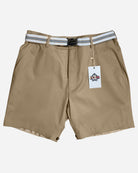 beige shorts mens