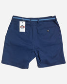 navy blue cotton shorts | Big Ugly Monster