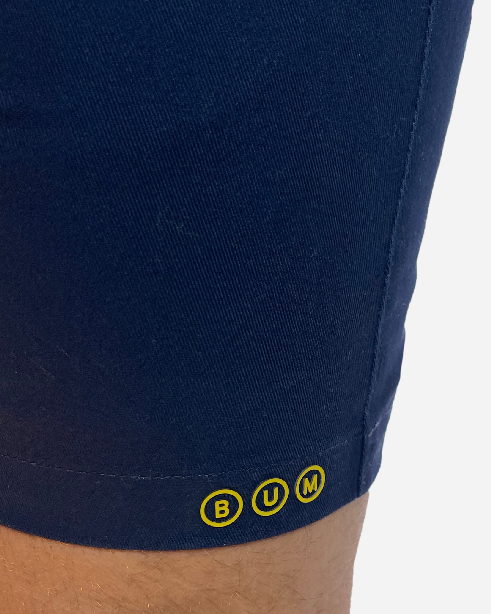 navy blue cotton shorts | Big Ugly Monster