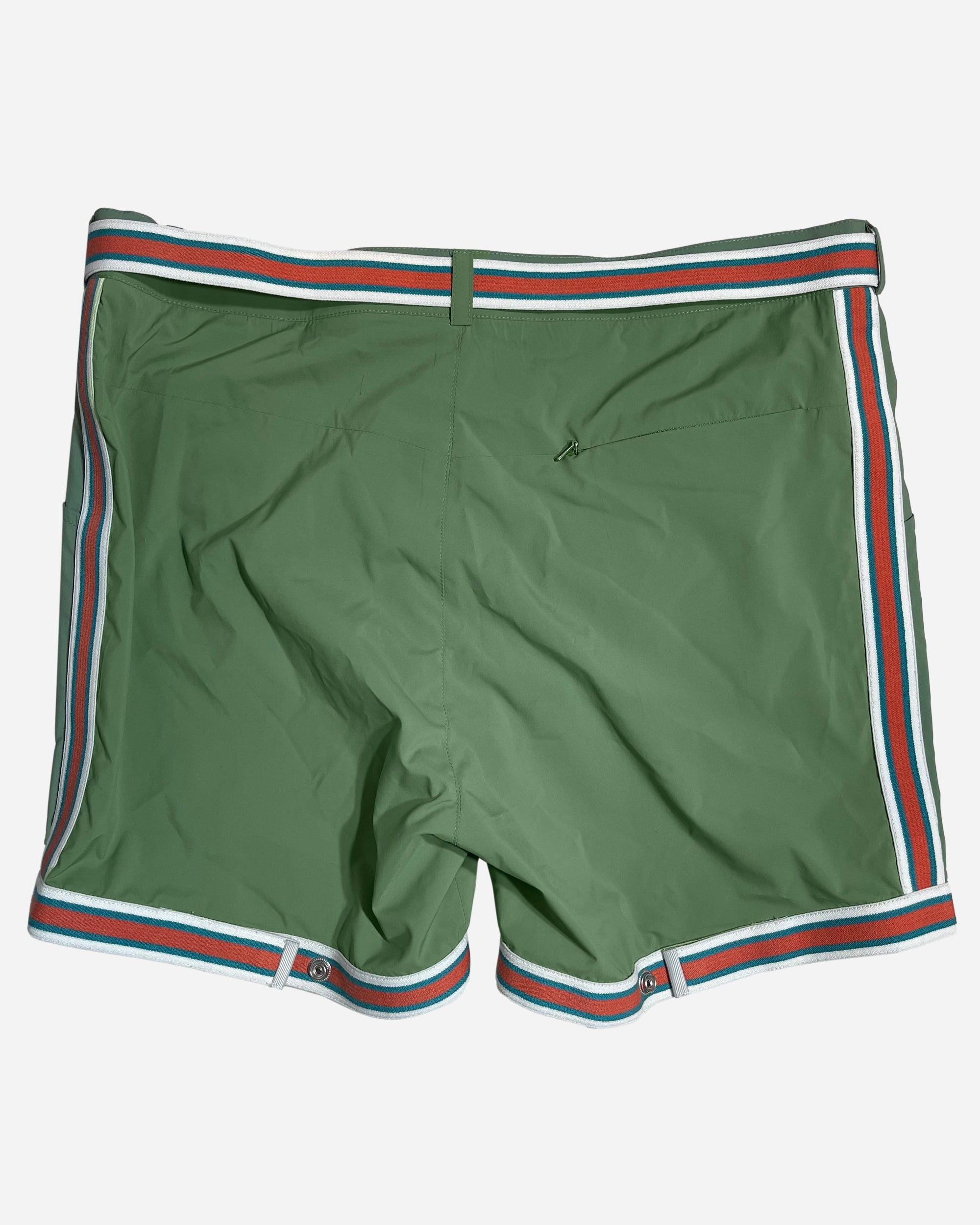 green mens swim shorts