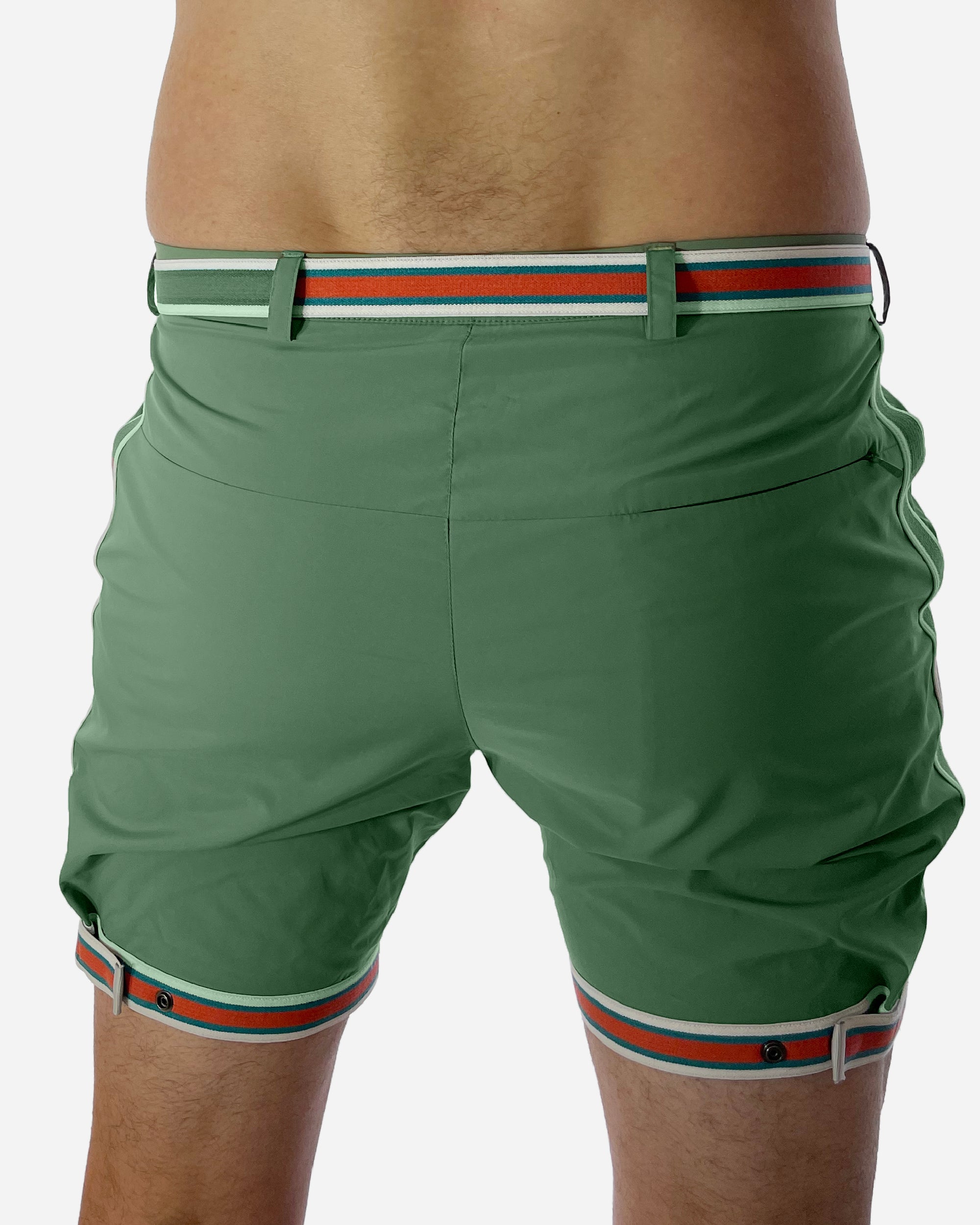 green swim shorts men| Big Ugly Monster