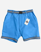 men's light blue shorts