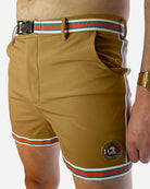 Tan Swim Shorts