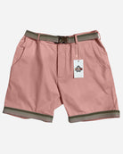 banded shorts