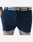 navy blue swim shorts mens | Big Ugly Monster