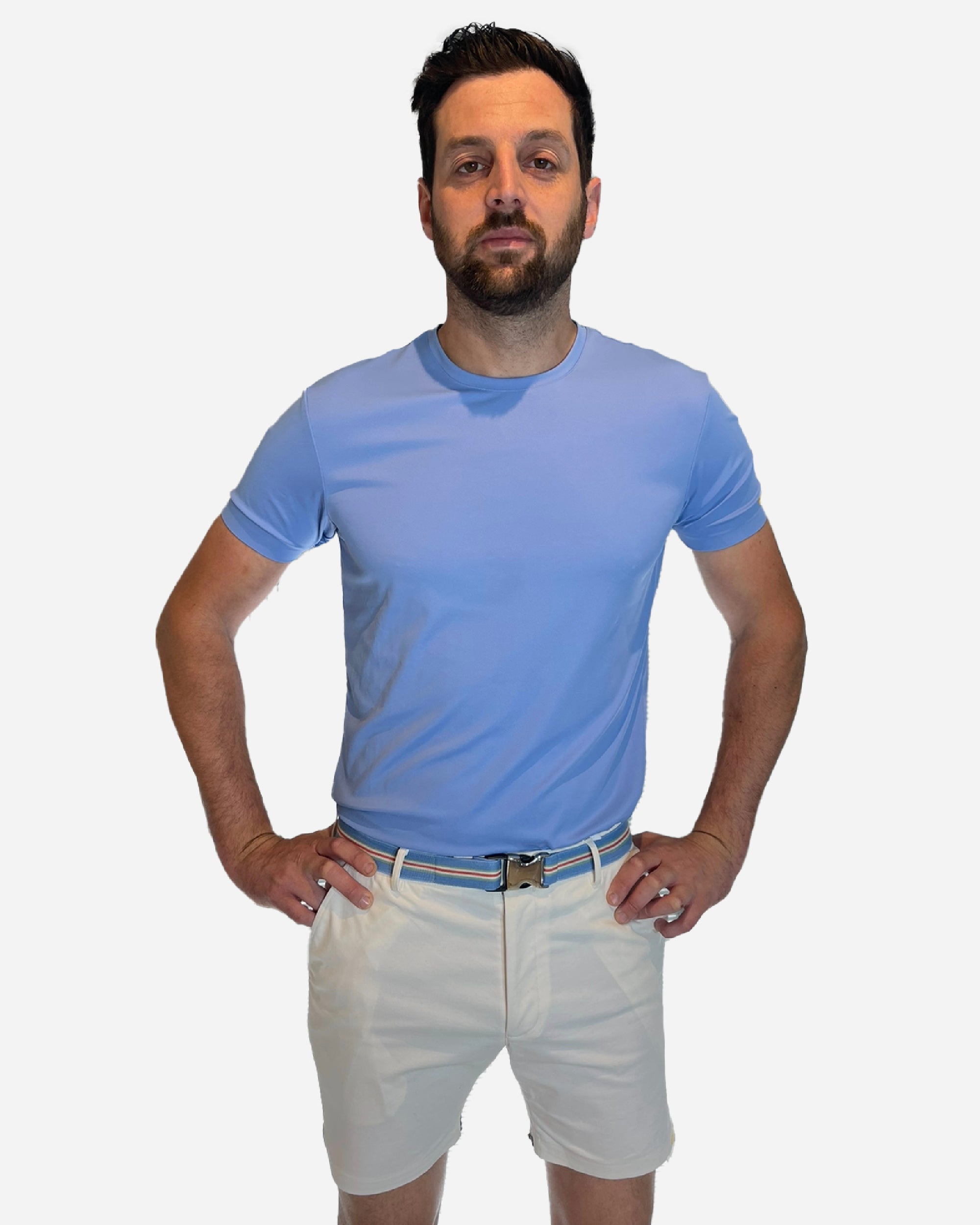 blue polo t shirts| Big Ugly Monster