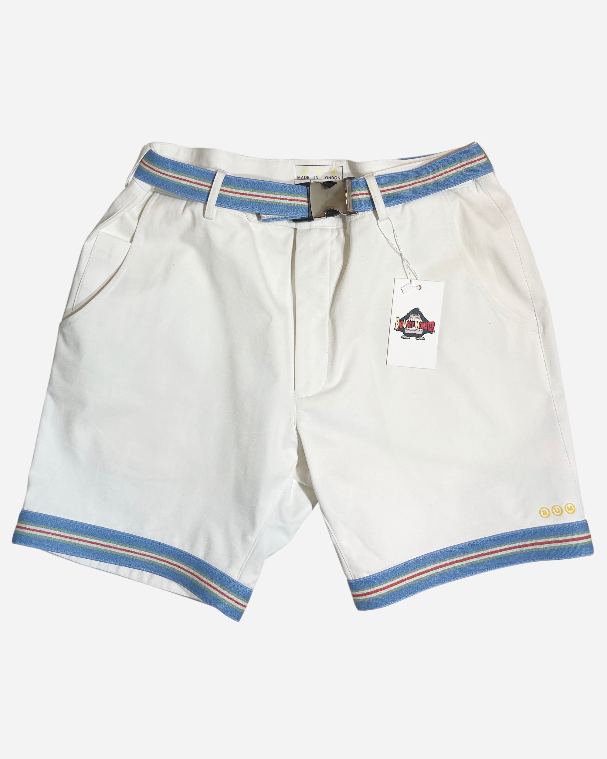 white men's shorts