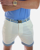 white shorts men's| Big Ugly Monster