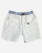 white shorts for men