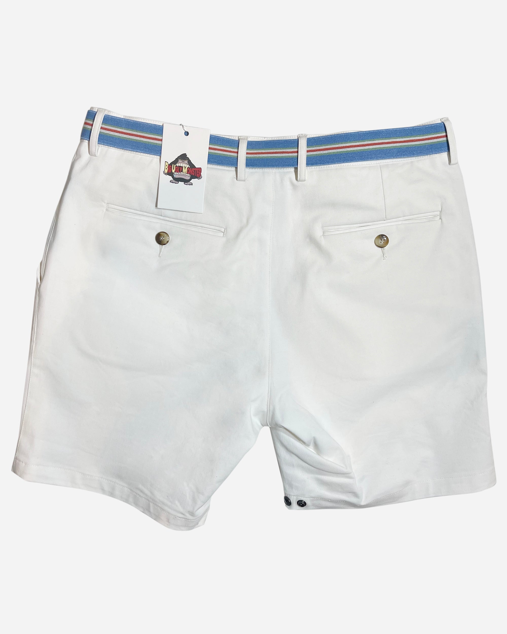 men white shorts | Big Ugly Monster