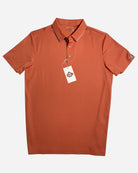 Salmon Polo Shirt