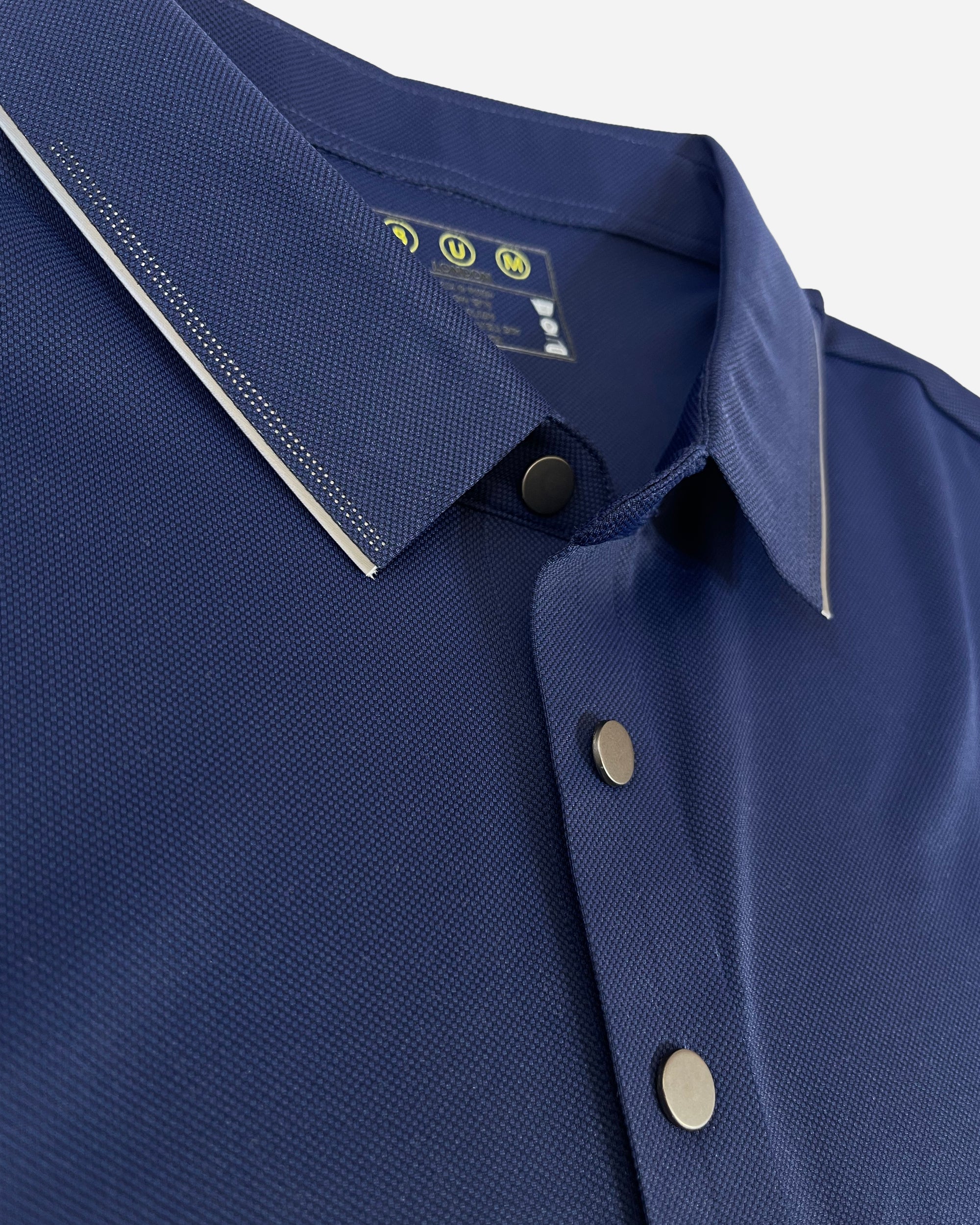 men's navy blue polo shirt | Big Ugly Monster