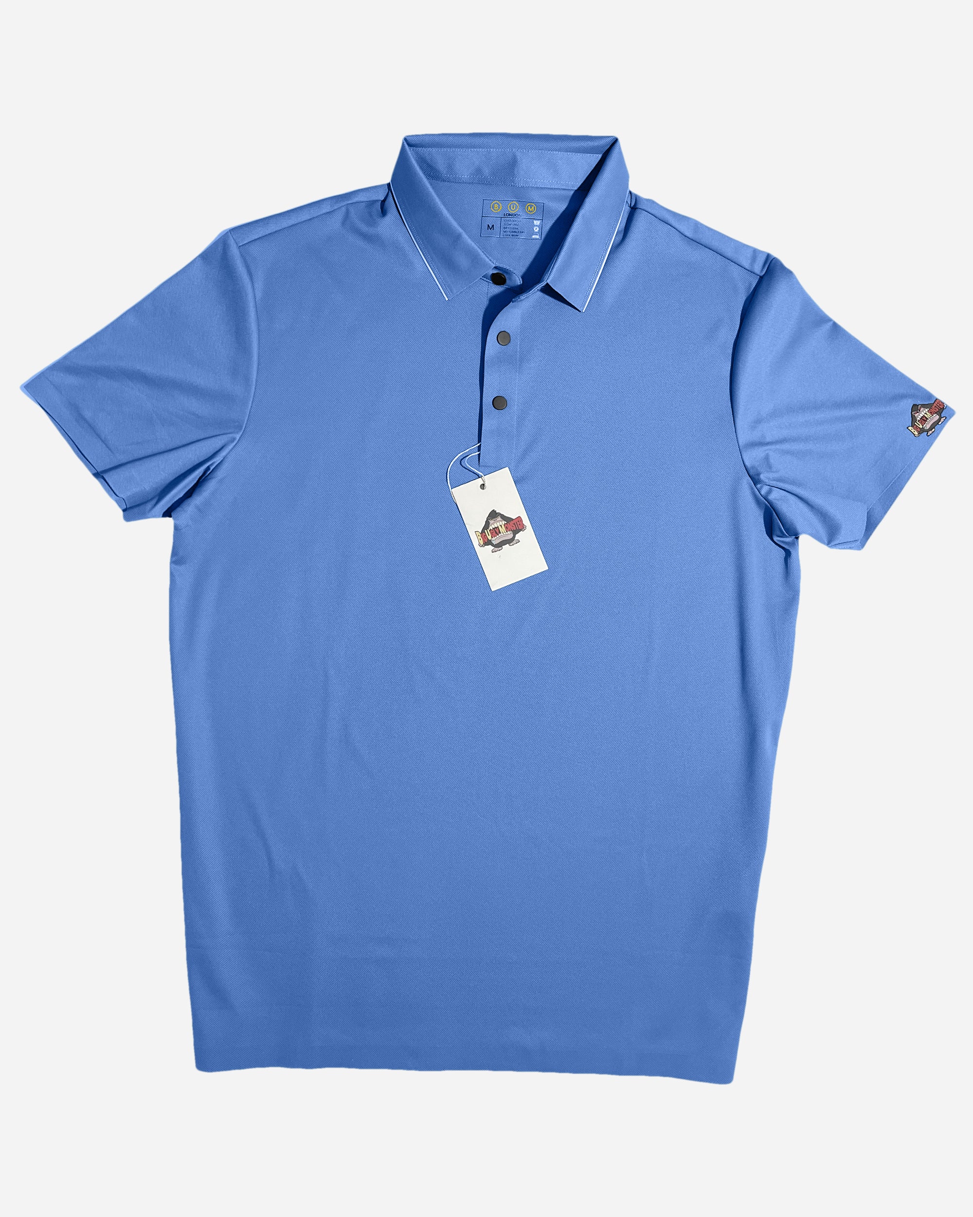 azure Blue Shirt