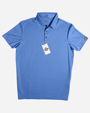 Azure Lugano Polo Shirt