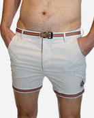 white short swim shorts | Big Ugly Monster