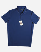 navy blue polo shirts