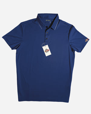 Navy Blue Lugano Polo Shirt