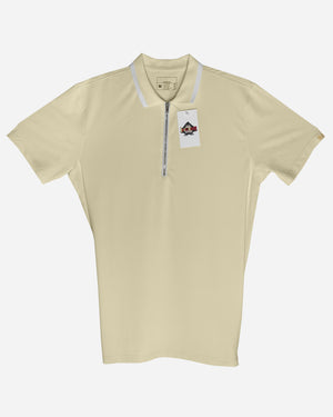 Lemoncello Accorto Polo Shirt With White Trim
